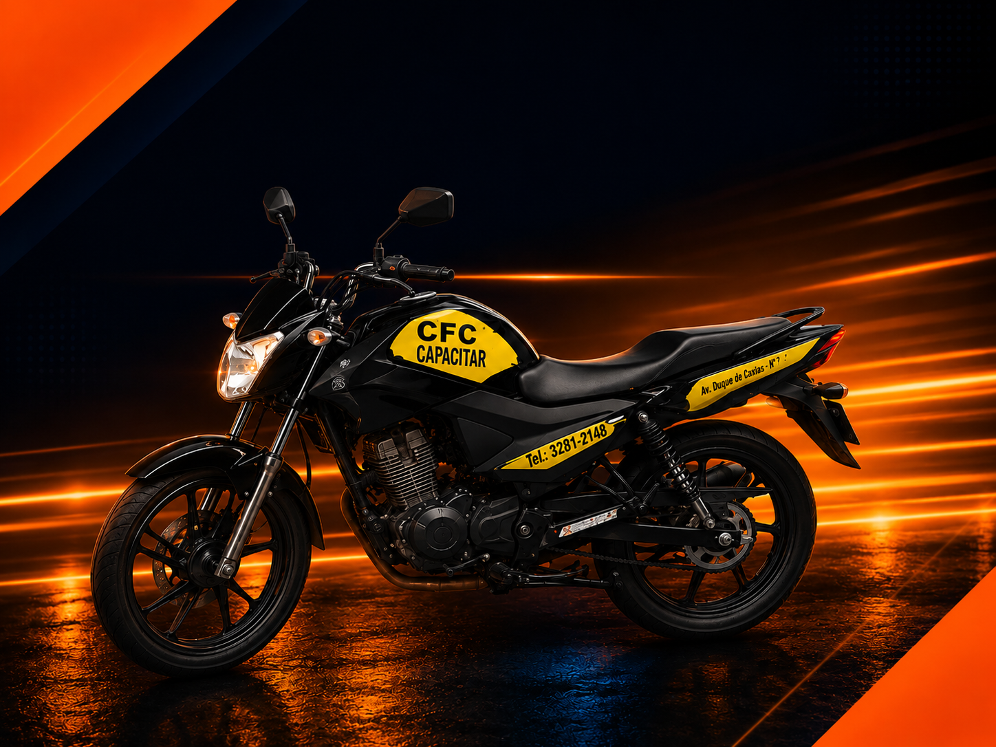 Primeira Habilitação Categoria A — Moto